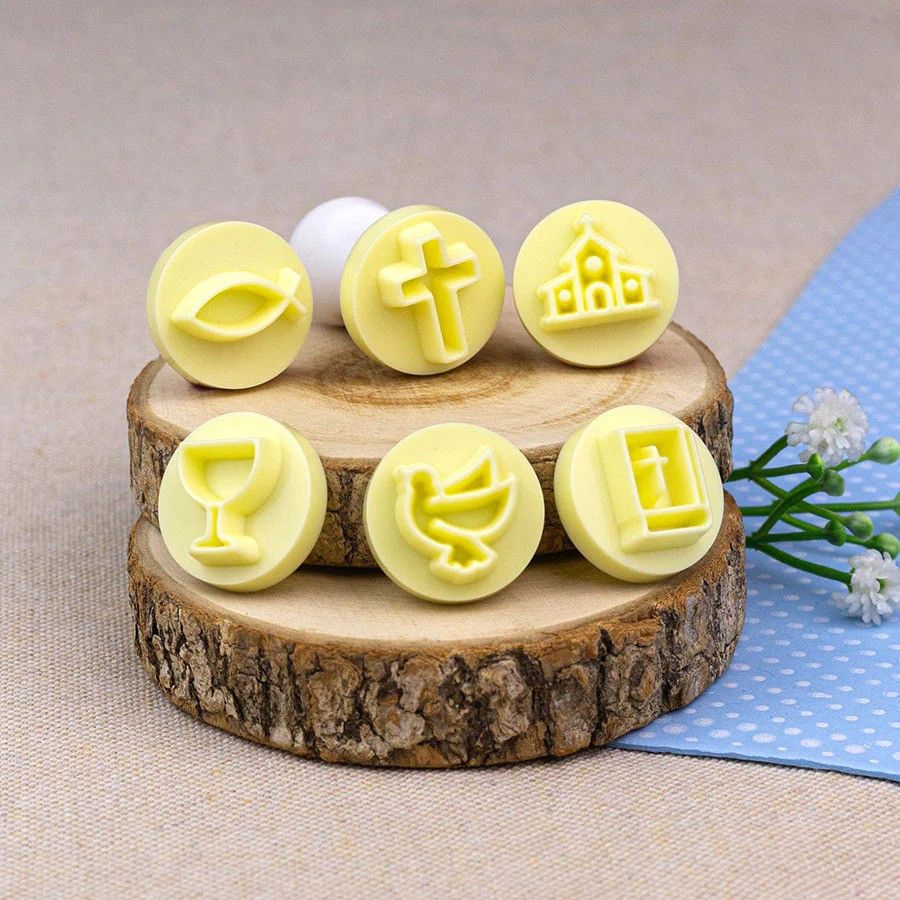 Kit Carimbos Batizado/Comunhão