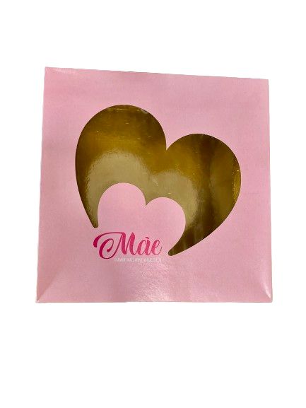 Caixa Rosa Dia da Mãe 24x24