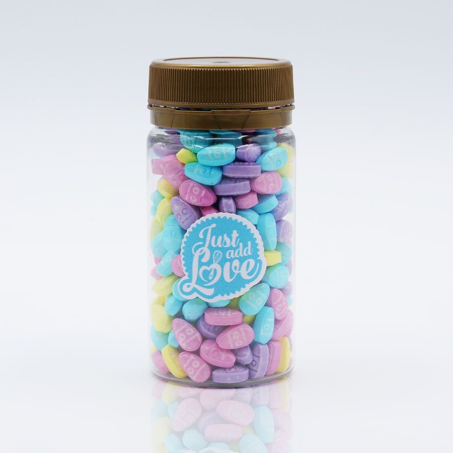 Mix Açúcar Ovos Coloridos