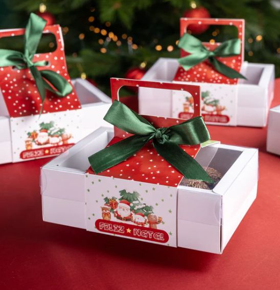 Caixa 6 Doces c/ alça