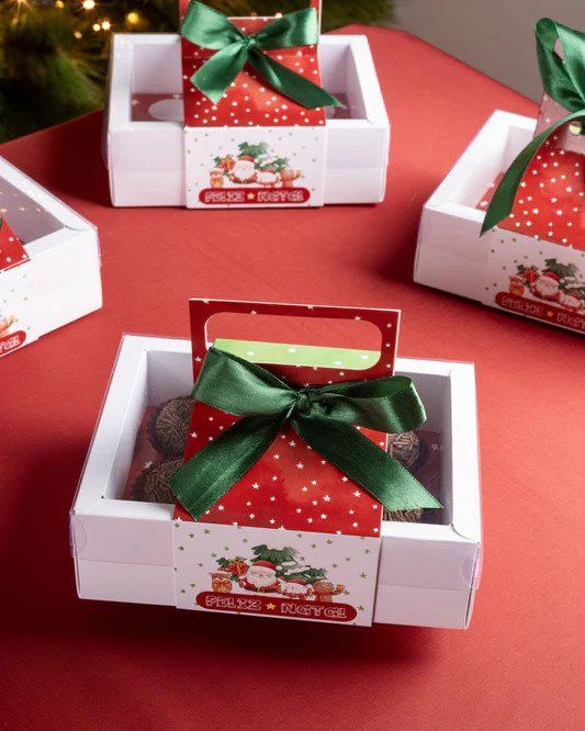 Caixa 6 Doces c/ alça
