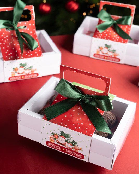 Caixa 6 Doces c/ alça