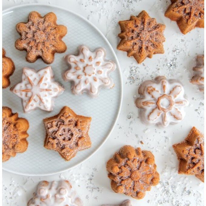 Forma Nordic ware Frozen Snowflake