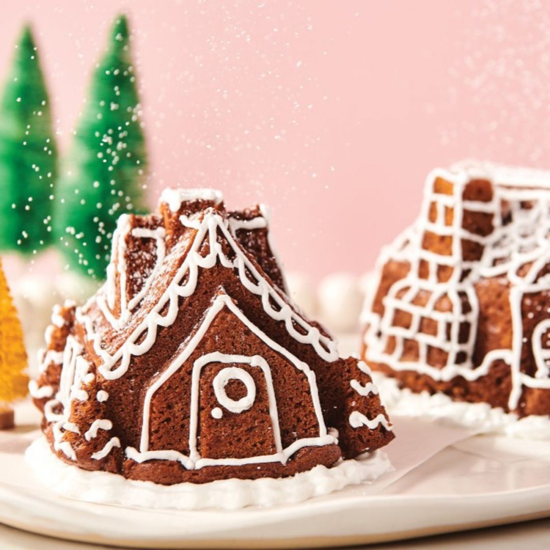 Forma Nordic Ware Gingerbread house ( Duet cake pan)