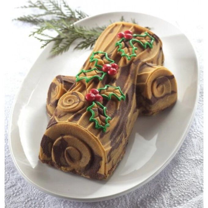 Forma Nordic Ware Yule Log ( Cake Pan)