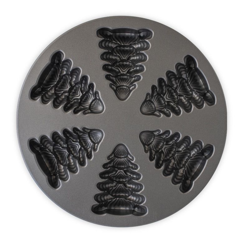 Forma Nordic Ware Pinheiros de Natal