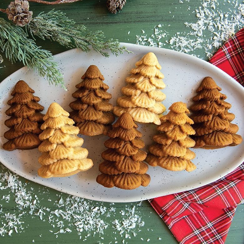 Forma Nordic Ware Pinheiros de Natal