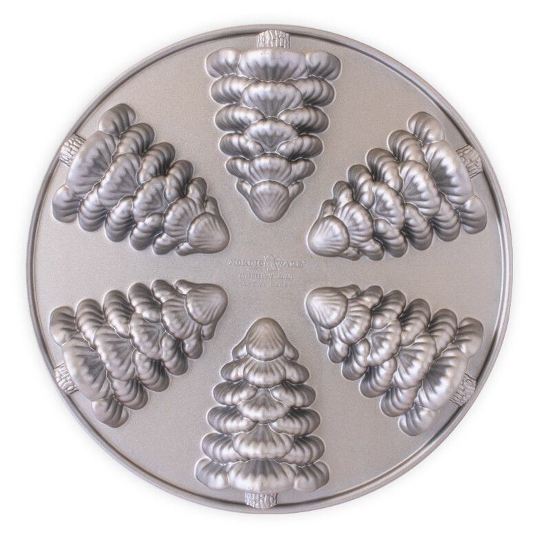 Forma Nordic Ware Pinheiros de Natal
