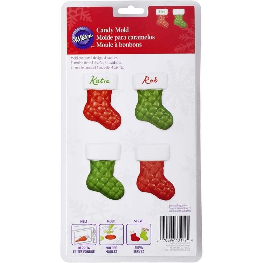Molde Chocolate Bota de Natal