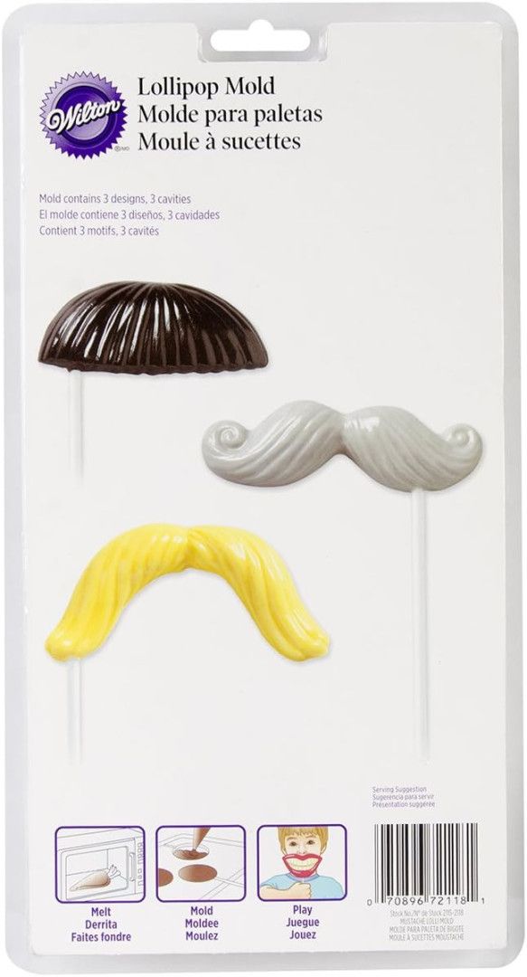 Molde Bigode Wilton