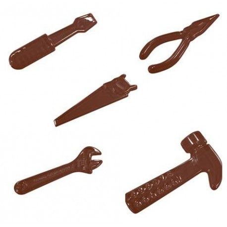 Molde termoformado Bombons chocolate Ferramentas