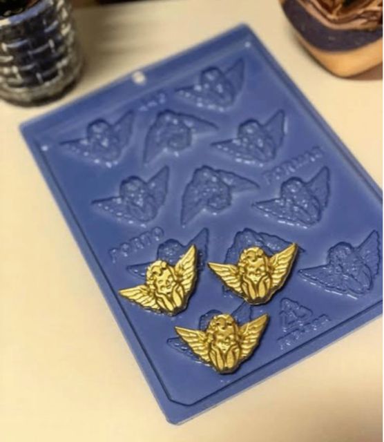 Molde Acetado Anjinhos Chocolate Porto Formas