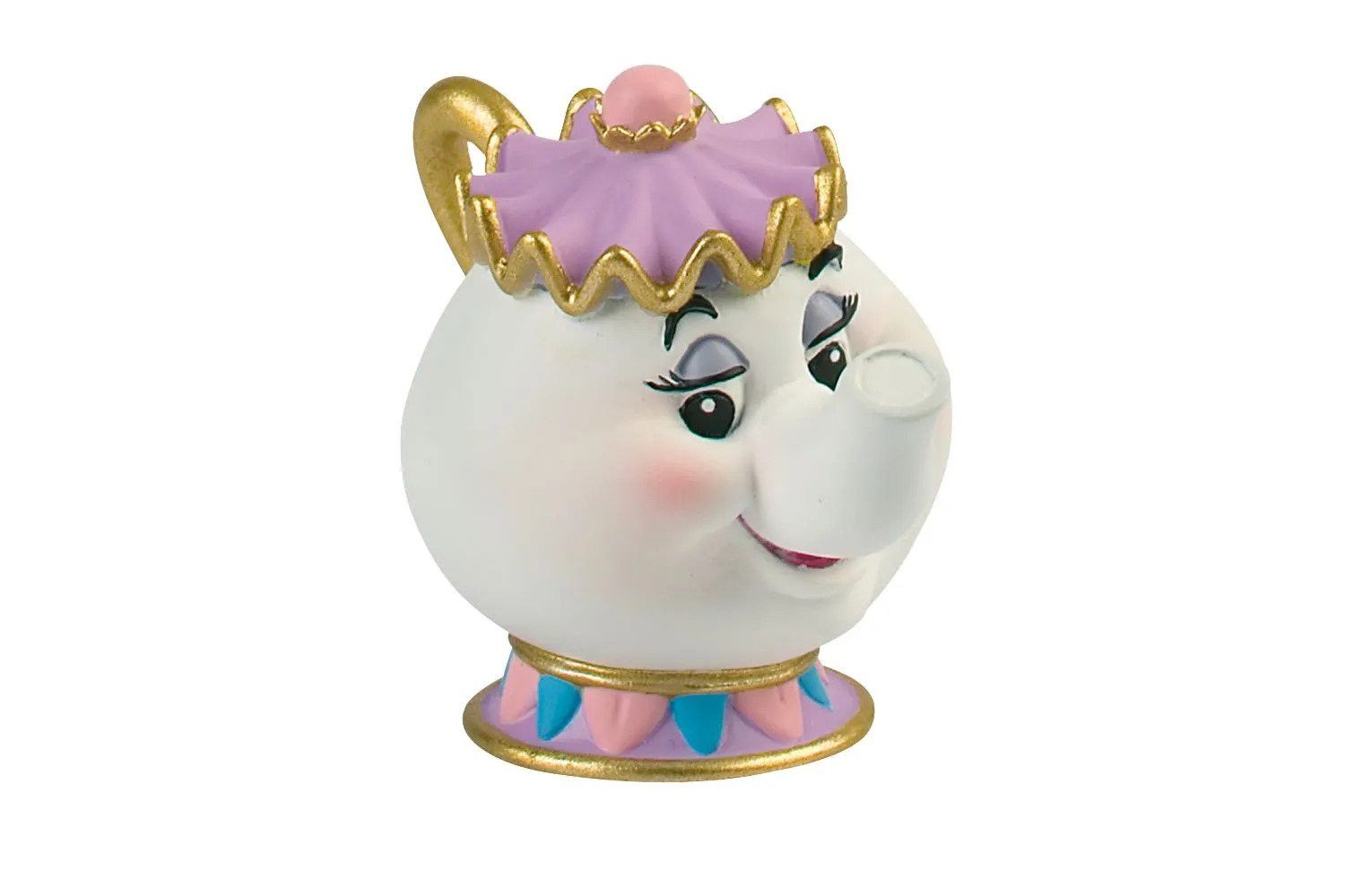 Figura Bule Madame Samovar Princesa Bela e o Monstro PVC