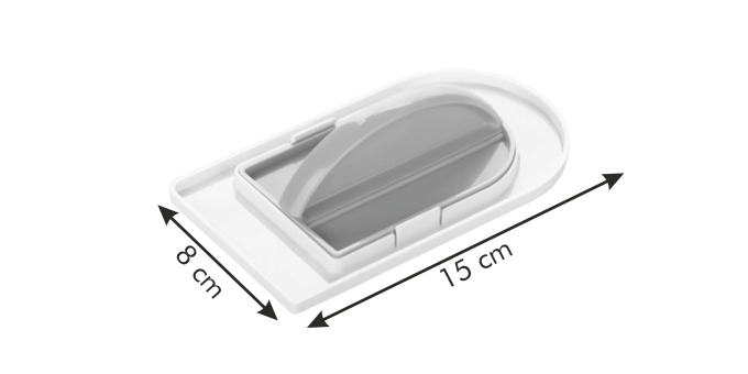 Alisador DELÍCIA DECO, duas partes