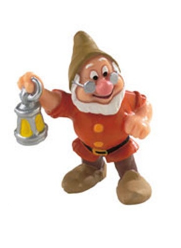 Mestre - Sete Anões PVC 5.5cm