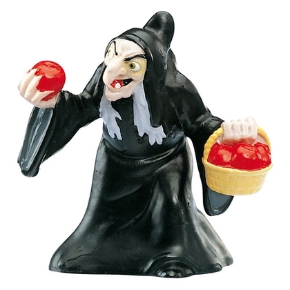 Bruxa Má PVC 6.5cm
