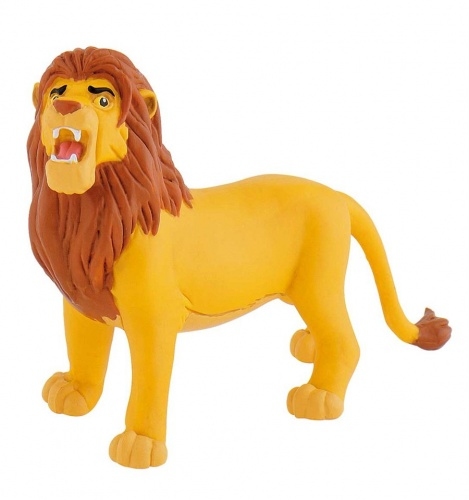 Rei Leão PVC 12.7cm