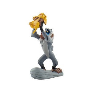 Rafiki e bebé Simba PVC 10cm
