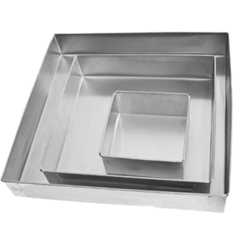 Forma Quadrada de Alumínio 