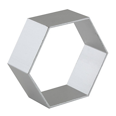 Aros Hexagonais em Inox