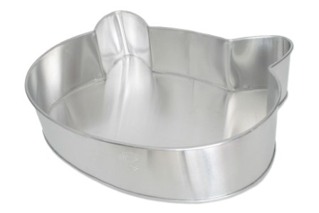 Forma Alumínio Hello Kitty 