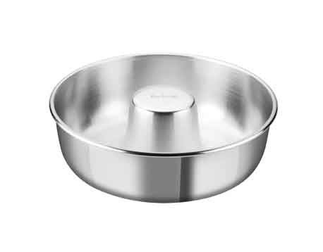 Forma Alumínio Pudim Mollotof