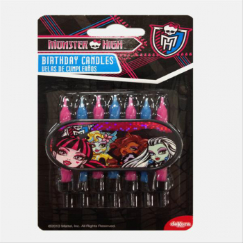 Velas Monster High