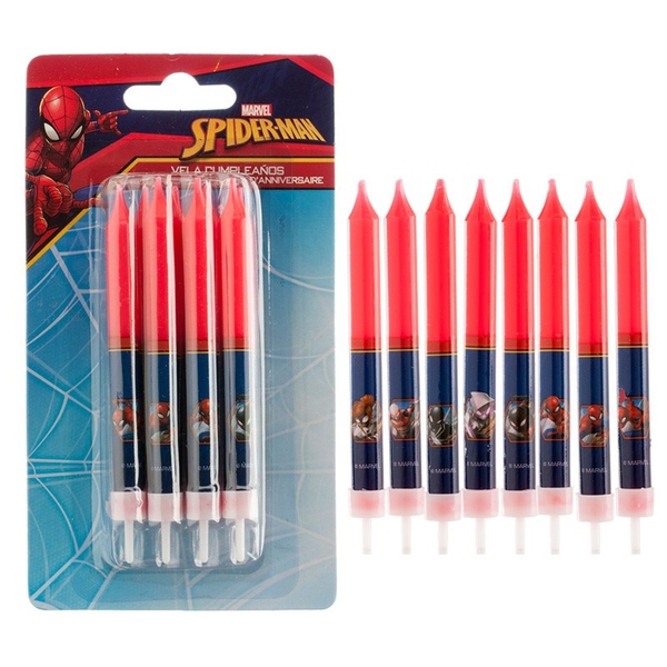 Velas Homem Aranha