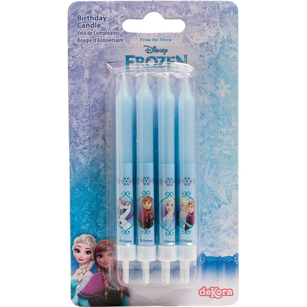 Velas Frozen 