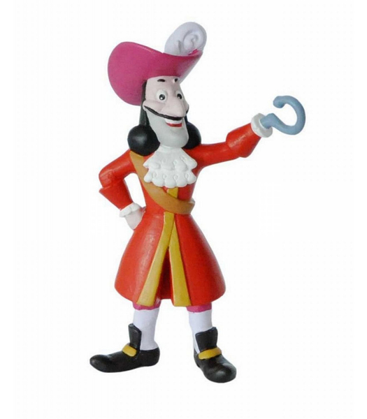 Capitão Gancho PVC 10.5cm