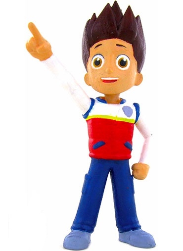Ryder- Patrulha Pata PVC 7cm