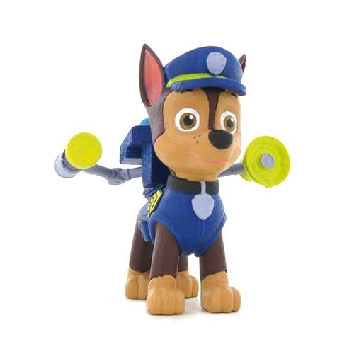 Chase - Patrulha Pata PVC 6cm