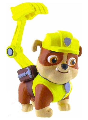 Rubble- Patrulha Pata PVC 7cm