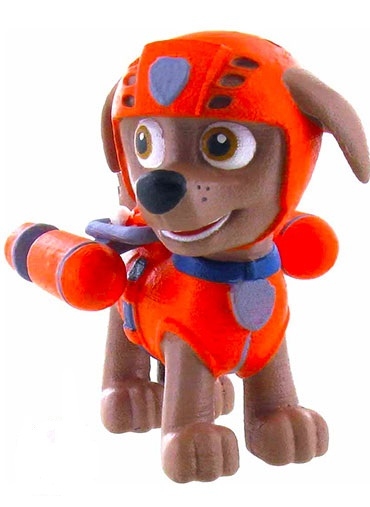 Zuma- Patrulha Pata PVC 6cm