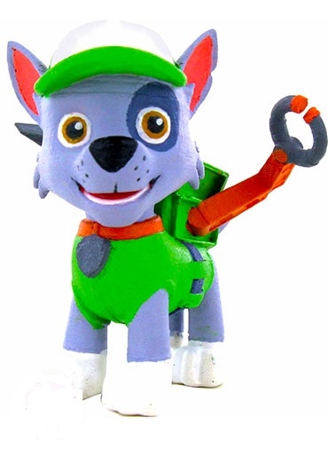 Rocky-Patrulha Pata PVC 5.5cm