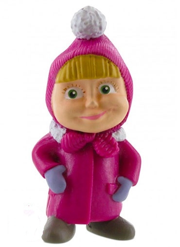 Masha- Masha e o Urso PVC 8cm