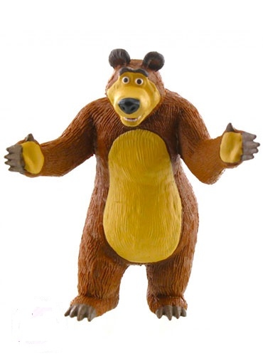 Urso- Masha e o Urso PVC 8 cm