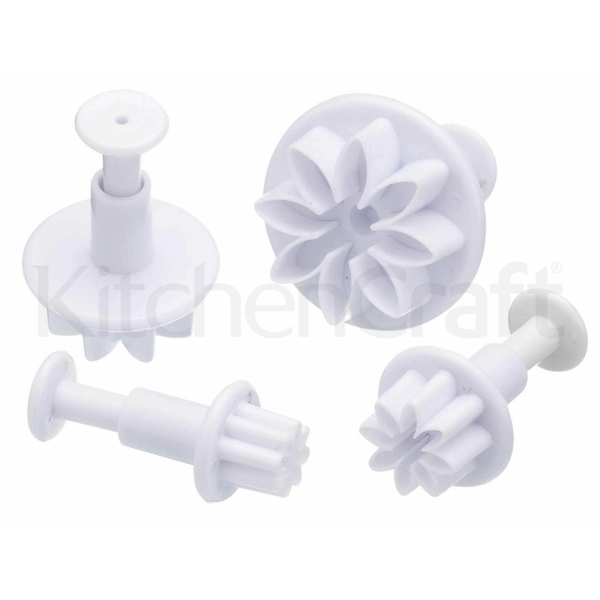 Conjunto  corta-massas com Expulsor Flores