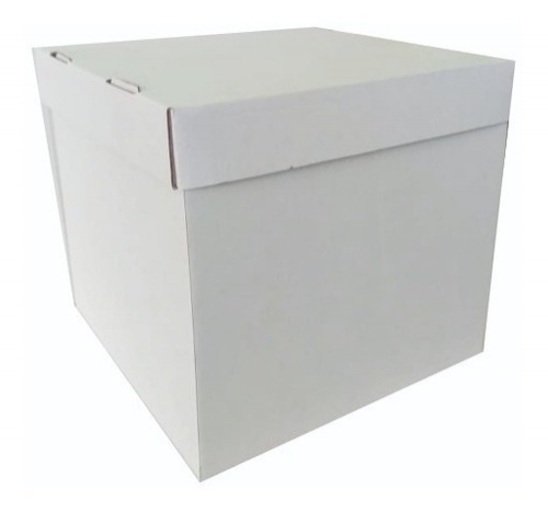 Caixa Alta para bolo 21cmx21cmx22cm