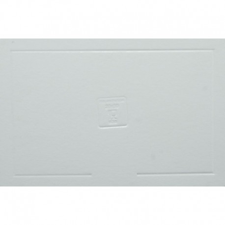 Travessa Branca Grossa 40x50cm