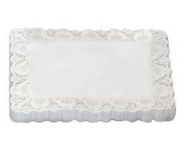 Naperons Retangular 32X47 - 100 Uni.