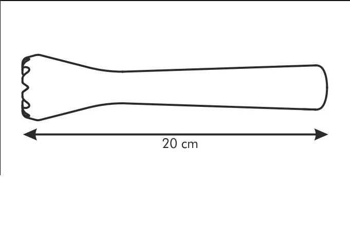 Pilão p/ Mojito e Caipirinha