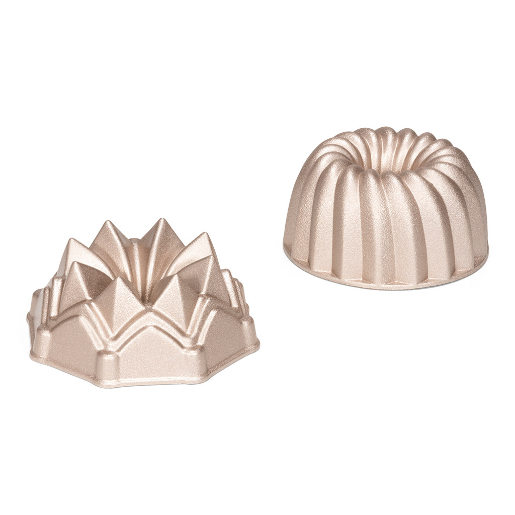 Patisse Premium Mini Bundt Pan