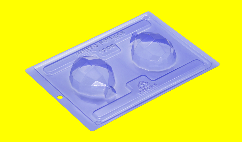 Moldes para chocolate Balão ( Especial 3 partes )