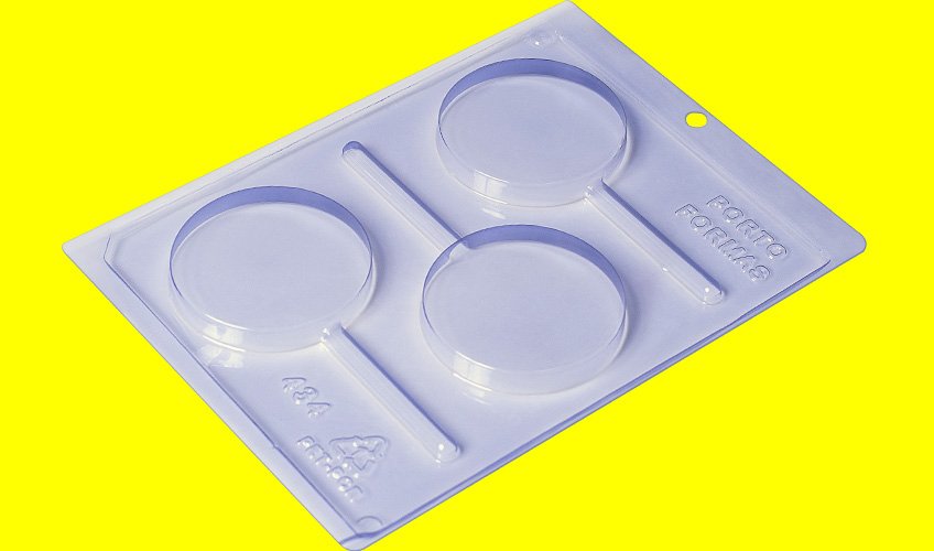 Molde para Chocolate Pirulito