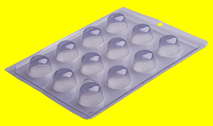 Molde para Chocolate Trufa Cerejão