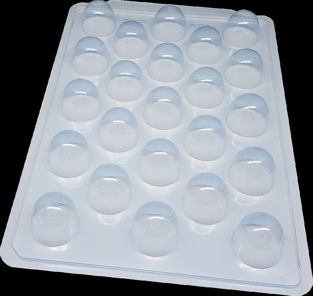 Molde para Chocolate BWB Trufa Média