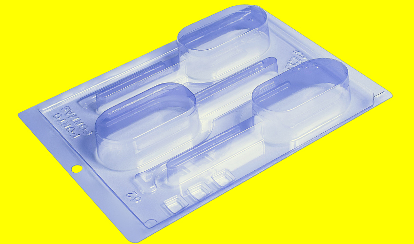 Molde para Chocolate Popsicle (Especial 3 partes)