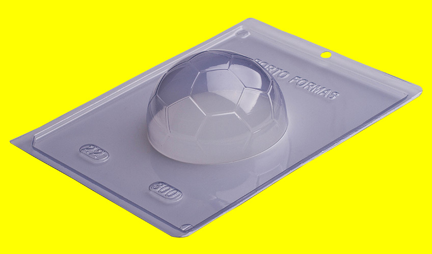 Molde para chocolate Bola (Especial 3 partes)