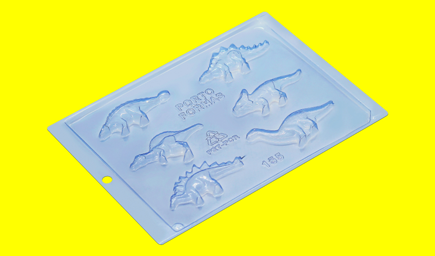 Molde de Chocolate Dinossauro